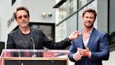 Robert Downey Jr. roasts Chris Hemsworth by asking ‘Avengers’ cast to describe him in 3 words