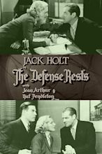 The Defense Rests (1934) — The Movie Database (TMDB)