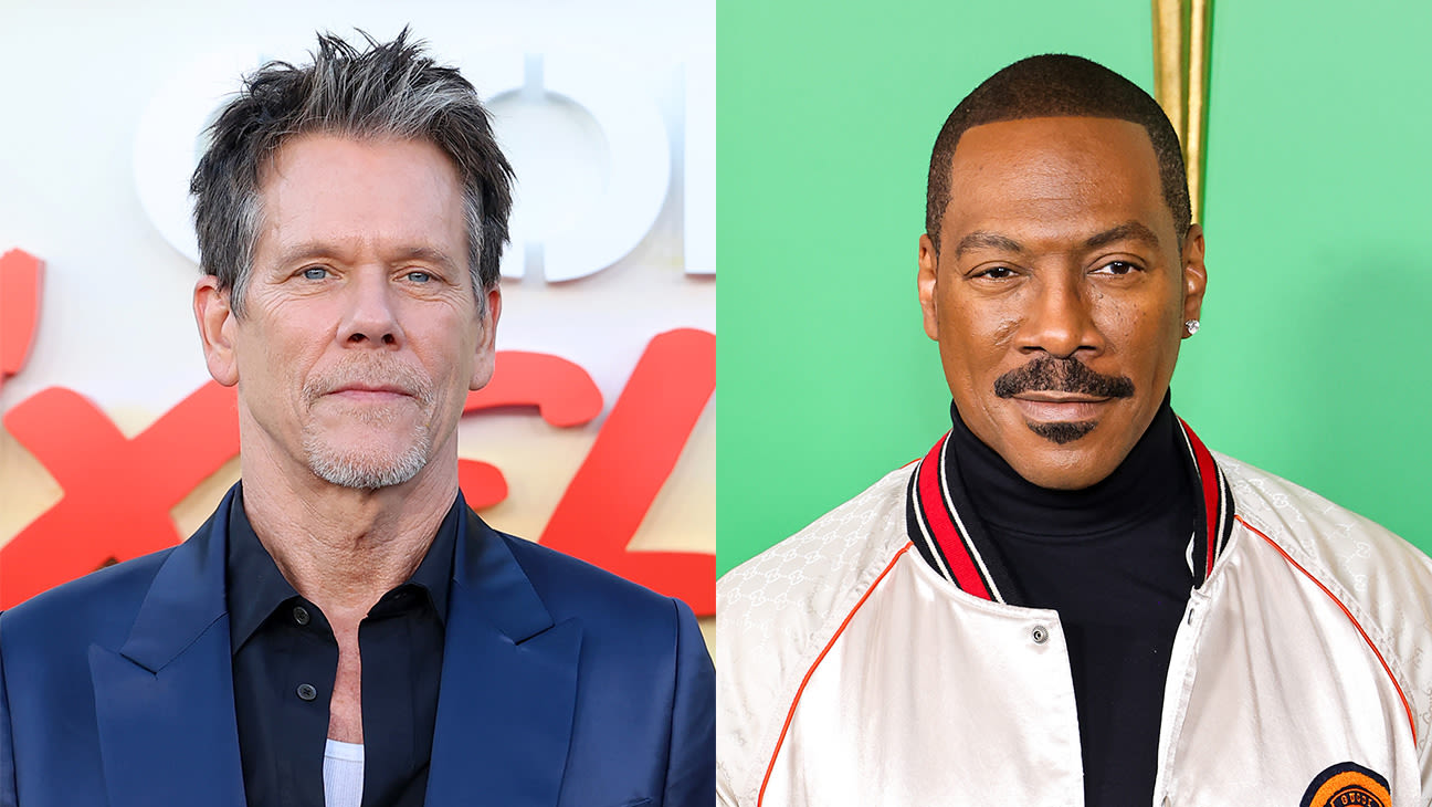 Kevin Bacon Says Working With Eddie Murphy on ‘Beverly Hills Cop: Axel F’ Was a “Bucket List Thing”