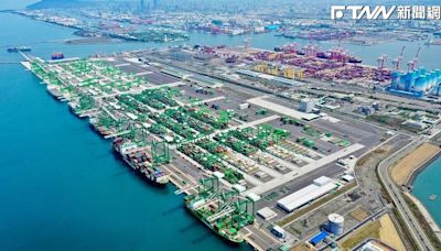 不畏俄烏戰爭、紅海危機影響 台灣港群上半年總收入破124億