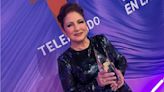 Gloria Estefan se alza con el premio Leyenda en la gala Billboard Mujeres Latinas en la Música