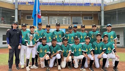 陽信銀行盃青少棒賽 臺南市奪冠獲小馬聯盟代表權