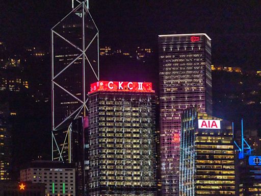 李嘉誠旗下寫字樓的空置率具體而微反映出香港的低迷加劇