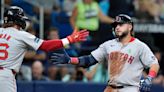Red Sox complete sweep of Rays, 8-5
