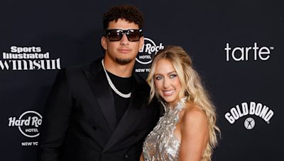 Brittany Mahomes cuts Patrick's hair: See before and after photos