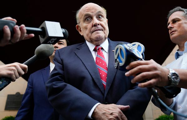 Bankruptcy Creditors Get Their Knives Out For Giuliani, Accusing Him of ‘Crimes’ and ‘Egregious Spending Habits’ in Motion to Seize...