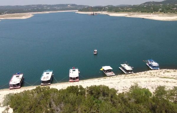 Lake Travis water levels affecting some businesses, others staying afloat
