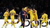 PSG vs Barcelona LIVE: Champions League result and final score after five-goal thriller in Paris