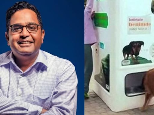 'Need champion of change': Paytm founder Vijay Shekhar Sharma says 'would love to fund' for vending machine for stray dogs