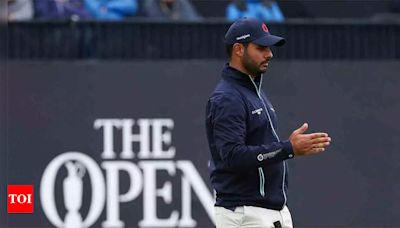 Career-best round at Open gives Shubhankar Sharma big boost ahead of birthday | Golf News - Times of India
