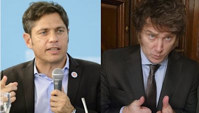 GNL: Estalló la pelea entre el “expropiador serial” (Axel Kicillof) y el “desequilibrado” (Javier Milei)