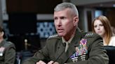 A marine general collapsed after complaining of unsustainable work, as Tommy Tuberville blocks new military appointments