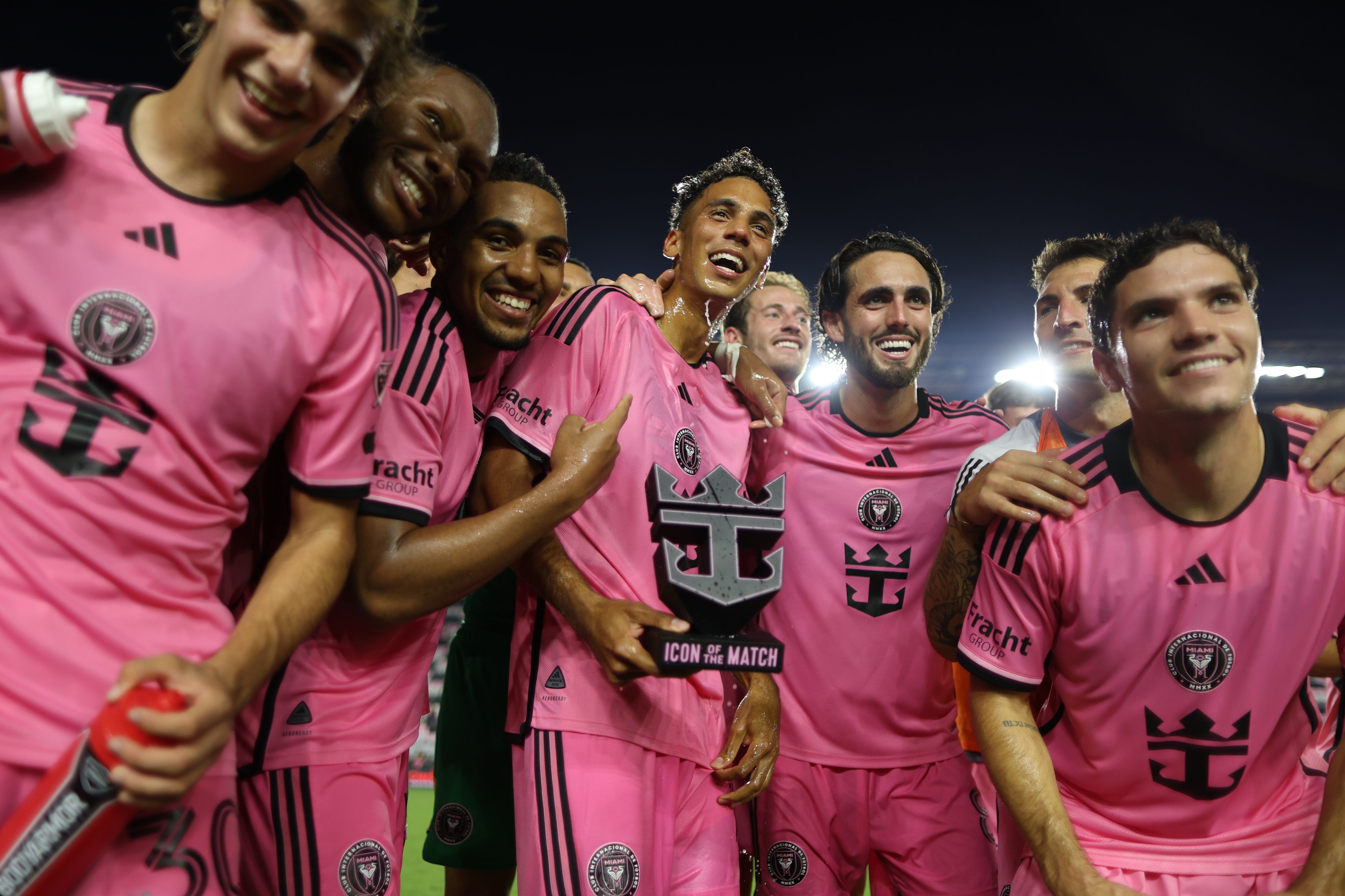 Columbus Crew storms back to beat Inter Miami in Leagues Cup battle of champions