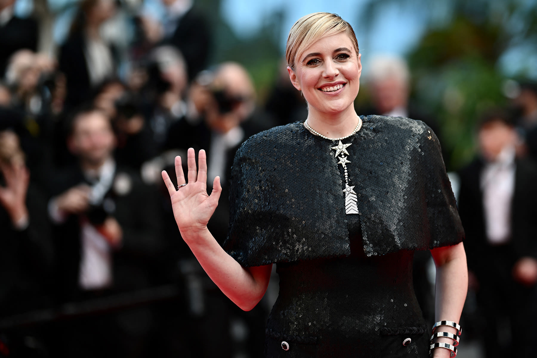 Greta Gerwig at Cannes Film Festival 2024, Photos