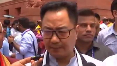 'Dream Budget': Kiren Rijiju lauds Union Budget 2024 as Oppn calls it 'underwhelming'