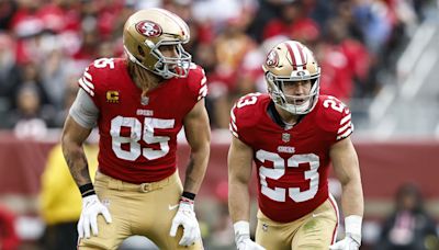 Kittle hilariously hopes CMC marries Culpo again to relive wedding