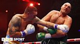 Tyson Fury vs Oleksandr Usyk: 'Undisputed champion transcends boxing with title win'