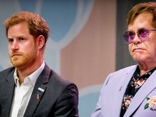 Elton John refused to sing Candle in the Wind for Prince Harry after Diana plea