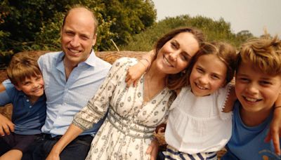 Princess Kate's White-and-Blue Dress in New Video Contained Meaningful Messages