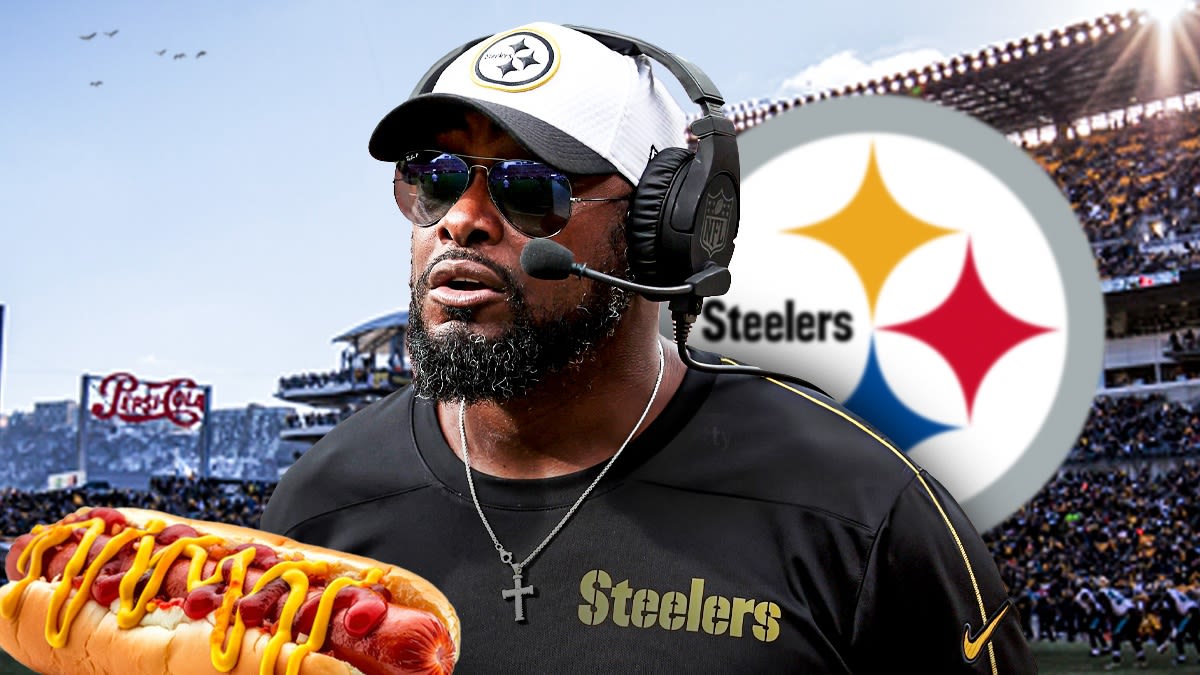 Steelers' Mike Tomlin answers locker room question with perfect hot dog answer