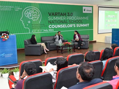 GD Goenka University Successfully Hosts National Level School Counsellors Summit on