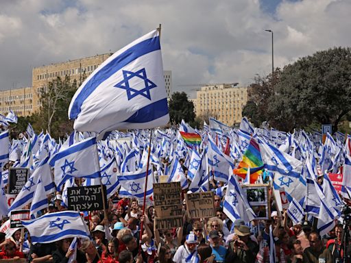 Israel's democracy remains resilient amid the most severe threats from Hamas and beyond