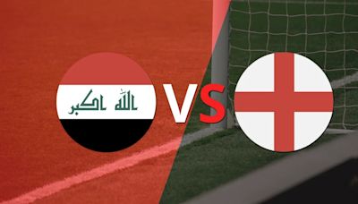 Irak se enfrenta ante la visita Inglaterra por la fecha 3 del grupo E