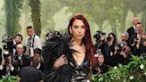 Dua Lipa Dominates the 2024 Met Gala Red Carpet in Stunning All-Black Ensemble