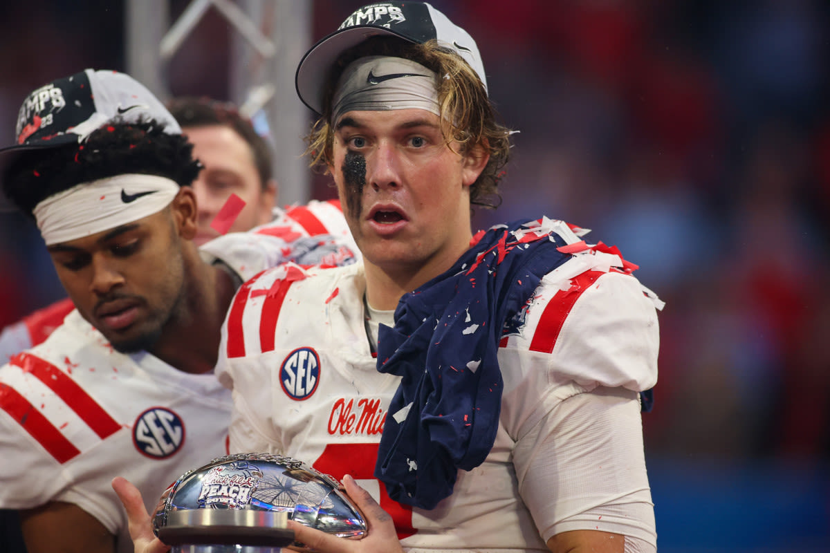 Ole Miss Quarterback Jaxson Dart's Ex-Girlfriend Makes Damaging Accusation