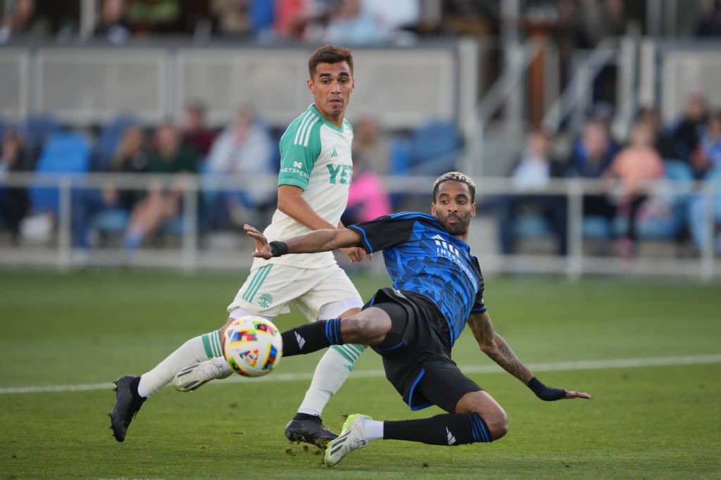 Ebobisse ties Landon Donovan’s on SJ Earthquakes all-time scoring list in draw with Austin