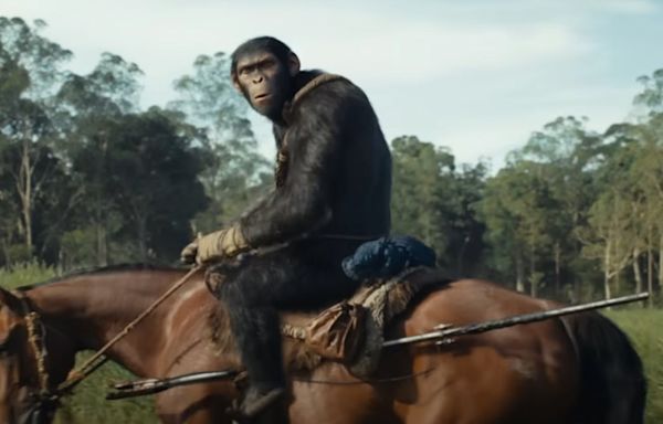 Kingdom of the Planet of the Apes raids California