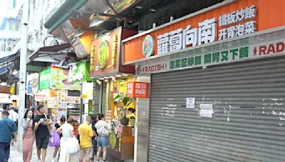 大陸餐飲「插旗」香港相繼結業 分析：走資途徑