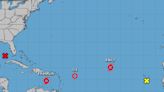 Two named storms form Sunday as forecasters monitor Emily, Franklin, TD Six, two other disturbances