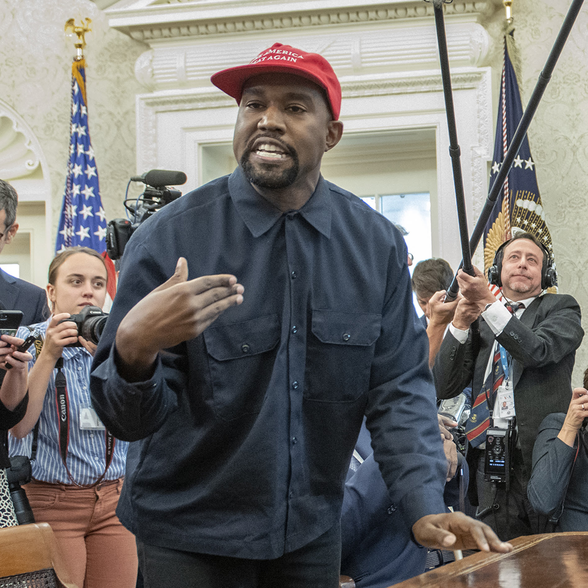 Rappers took the White House. Now what?