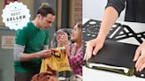 'Big Bang Theory' Fans Can Get Sheldon Cooper's Shirt Folding Board for Just $14 on Amazon