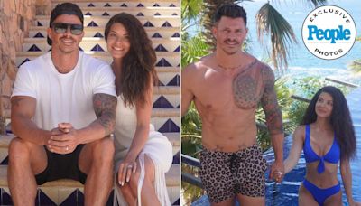 “Bachelor in Paradise” Stars Kenny Braasch and Mari Pepin Celebrate Honeymoon in Cabo! See the Photos (Exclusive)