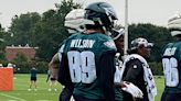 Johnny Wilson's march toward 1st-team reps began in the offseason