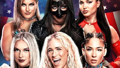 WWE amplía la cartelera de la noche 1 de NXT The Great American Bash 2024