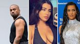 Kanye West's New Lady Bianca Censori Used To Look Exactly Like Kim Kardashian