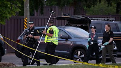 At least 8 shot with child, 4, among victims in mass shooting at splash pad