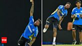 Is that Hardik Pandya or Anil Kumble? | Cricket News - Times of India