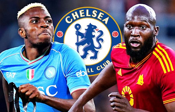 Chelsea 'offer £77m and two stars to Napoli for Victor Osimhen transfer'