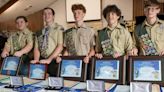 In rare event, 5 boys from 1 Scouts BSA troop in Nitro honored together