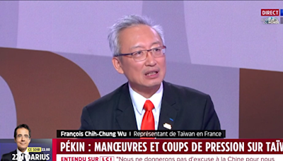 台灣駐法國大使：台灣不會給中共任何攻擊藉口