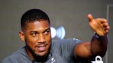 Anthony Joshua tells his critics to speak to him directly