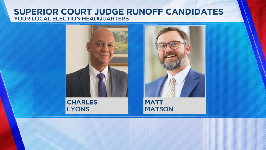 Charles Lyons unofficially receives most votes in Superior Court Judge Runoff