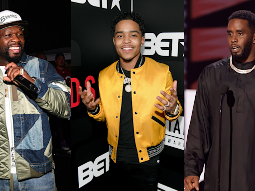 Justin Combs Appears On ‘Power Book II: Ghost’ As 50 Cent Continues To Mock Diddy