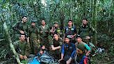 Perros, aviones, cámaras térmicas y ceremonias superticiosas para encontrar a los chicos en la selva