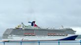 Carnival cruise ship kicks off busy week at Greenock Ocean Terminal