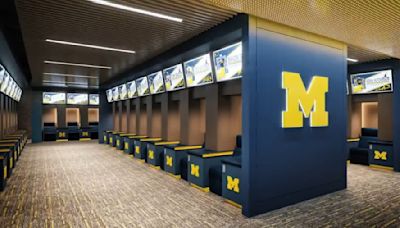 Michigan Football teases new facilities update